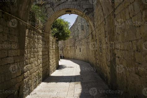 Las Murallas De La Ciudad Vieja De Jerusal N La Tierra Santa
