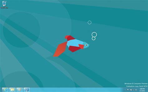Windows 8 Consumer Preview Desktop Mode Windows Explorer