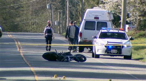 Speed Likely A Factor In Fatal Motorcycle Crash Langley Rcmp Ctv News