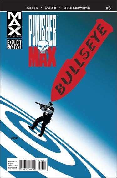 Punisher Max 2010 6 Bullseye Part 1