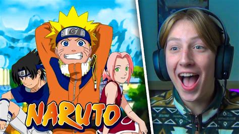 Naruto All Openings 1 9 Reaction Anime Op Reaction Youtube