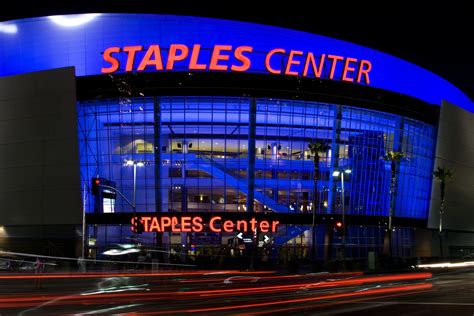 Staples Center La Live Staples Center Los Angeles Parks Los Angeles