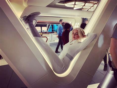 Jess Bush On Instagram Camouflaged In 2022 Star Trek Cast Star