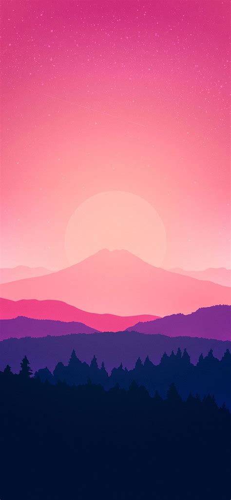 Pink Scenic Wallpapers On Wallpaperdog