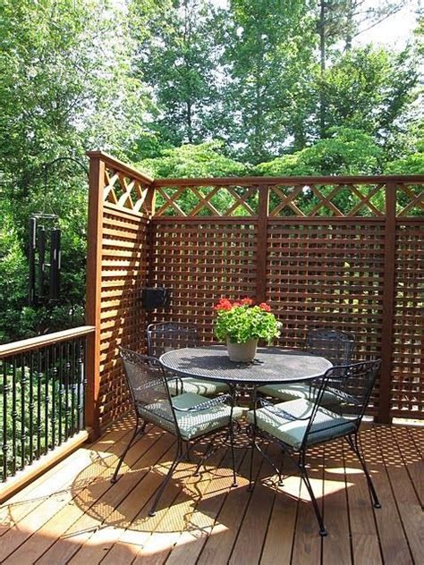 Best 25 Deck Privacy Screens Ideas Only On Pinterest Patio Privacy