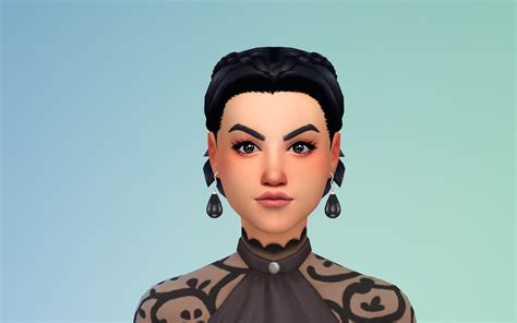 Madeover Cassandra Goth Thesims