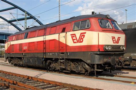 420 01 Ex Db 219 001 Evb Eisenbahnen Und Verkehrsbetriebe Elbe Weser