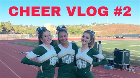 Cheer Vlog 2 Youtube