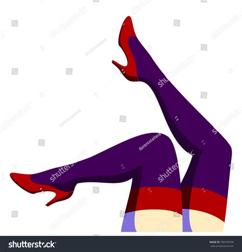 Hose High Heels Stockings Photos And Images Shutterstock