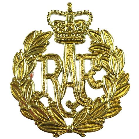 New Official Royal Air Force Raf Airman Beret Cap Badge Raf