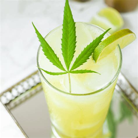 How To Make Cannabis Drinks At Home Emily Kyle Nutrition