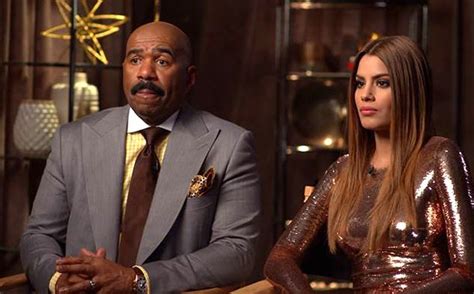 Miss Colombia Steve Harvey Interview Airs