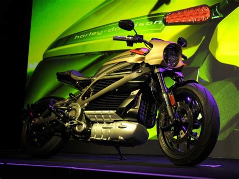 Harley Davidson Stellt Sein Erstes Elektro Motorrad Vor