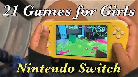 The Best Games For Girls On The Nintendo Switch Diaoc68