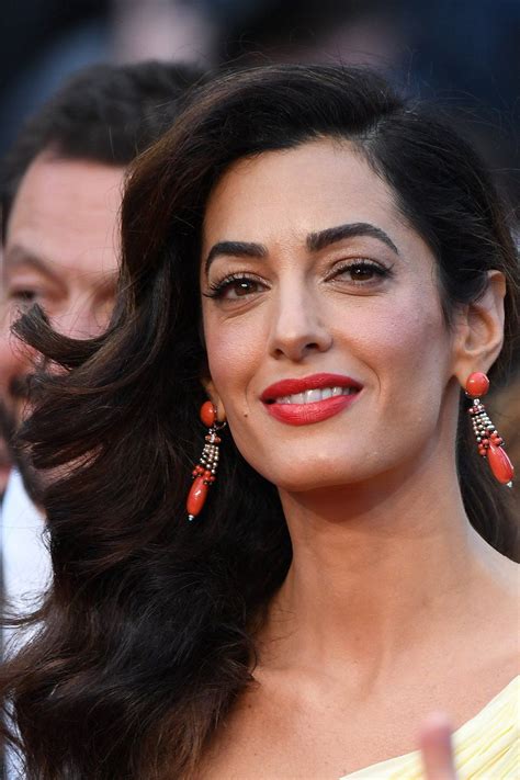 British Vogue On Twitter Hair Styles Amal Clooney Beauty