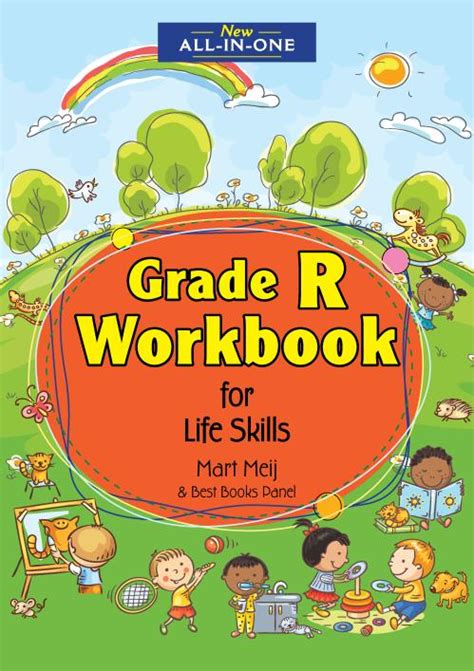 New All In One Grade R Workbook For Life Skills Ready2learn