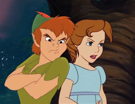 Peter Pan With Images Peter And Wendy Wendy Peter Pan