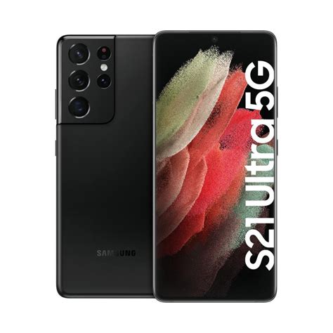 Samsung Galaxy S21 Ultra 5g 128gb Black Phoneshockit