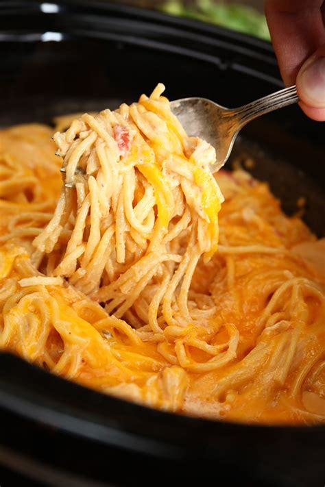 Ultimate Crock Pot Chicken Spaghetti Artofit