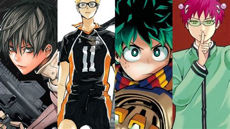 10 Series To Read On Shonen Jumps App The Best Deal In Comics