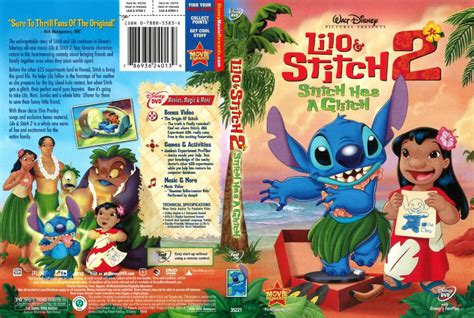 Lilo Stitch Lilo Stitch Stitch Has A Glitch Stitch The Movie Dvd