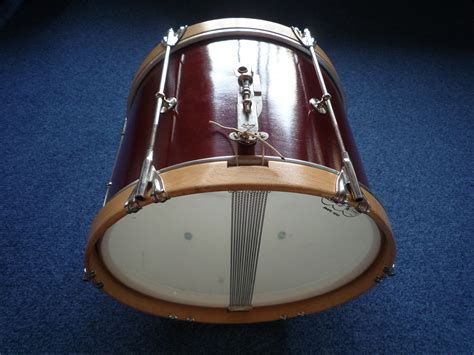 Ludwig 1968 Ludwig Marching Snare Drum 14 X 10 1968 Natural Mahogany