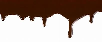 Chocolate Melting Melted Clipart Dripping Bar Drip