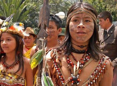 Grupos Etnicos Pueblos Y Nacionalidades De La Amazonia