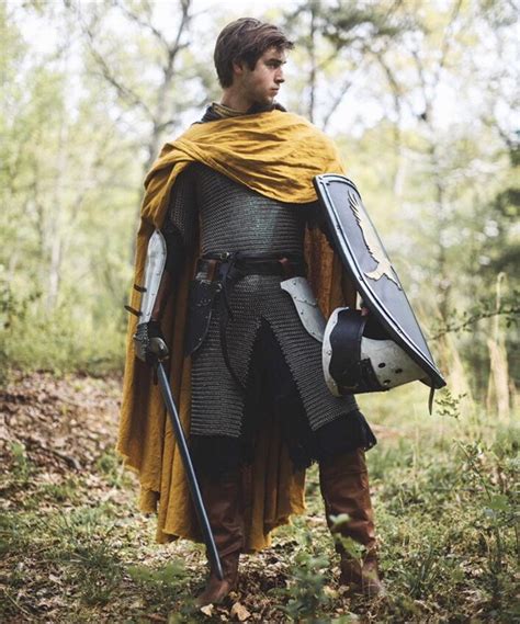 Knights Cape Medieval Linen Cloak Etsy Medieval Fantasy Knight