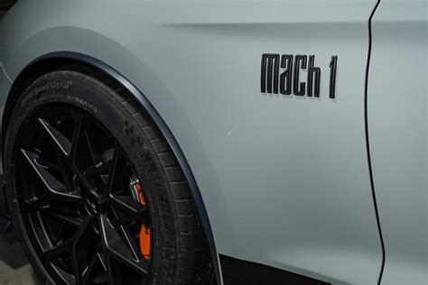 Ford Mustang Mach 1 Logo Design Was A Serious Challenge Carbuzz