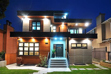 East Vancouver Modern House Contemporary Exterior