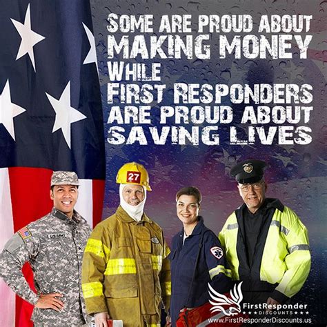 First Responder Quote Firefighter Quote First Responder Discounts