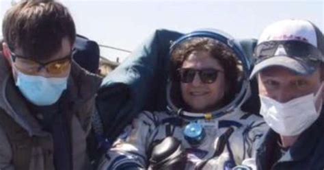 Do the work that feeds your soul, not. Astronaut "can't even hug people" after 7 months in space