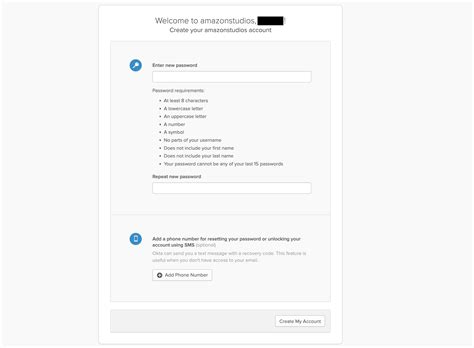 Activating your Okta Account for Originals Access – Amazon Studios