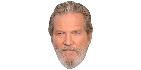 Jeff Bridges Celebrity Big Head Celebrity Cutouts