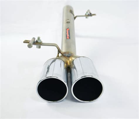 Best Exhaust Supersprint Alfa Romeo Mito 14t Cat Back Pipe Only