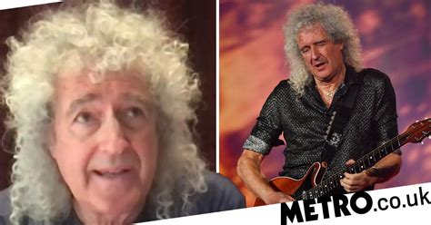 queen s brian may fit and ready to go after heart attack metro news