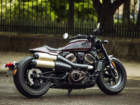 Harley Davidson Pr Sente Le Nouveau Sportster S