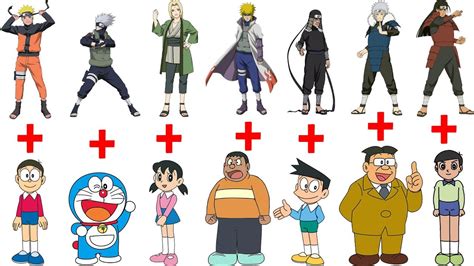 Doraemon Dan Kawan Menjadi 7 Hokage Konoha Naruto Shippuden Youtube