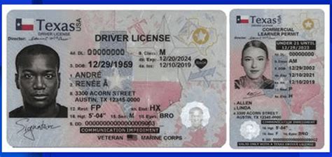 Texas Rolls Out New Drivers License Id Card Design Nesa