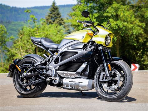 Harley-Davidson LiveWire: Milwaukees E-Bike im Test