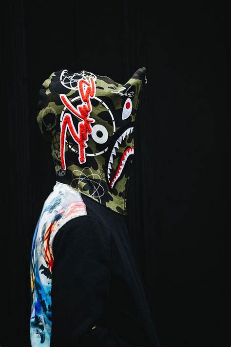 Here Is The Bape X Futura Capsule Collection Lookbook