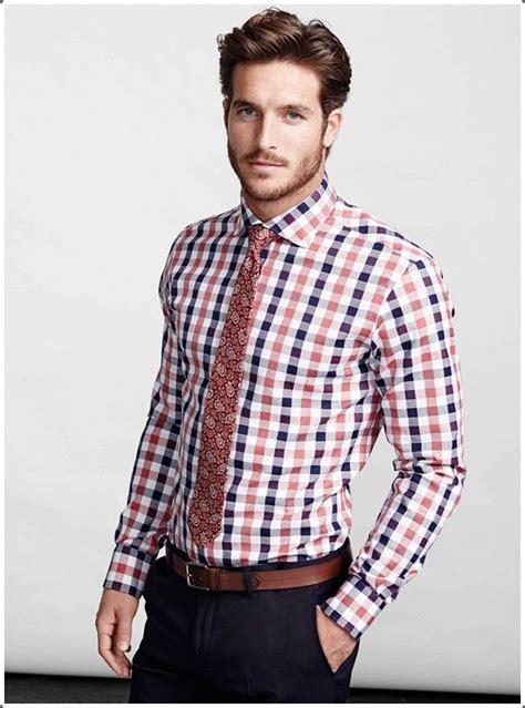 Checkered Shirt Outfits For Men 32 Checkered Shirt Outfit Mens Outfits Fashion