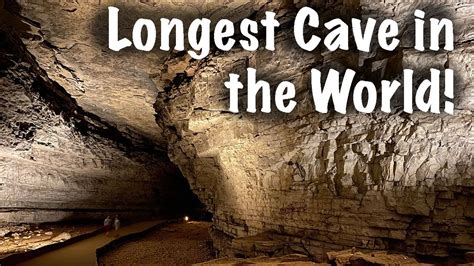 Mammoth Cave National Park Extended Historic Cave Tour Youtube