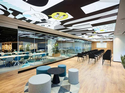 Unbox Swiss Bureau Interior Design Company Dubai Uae Office Fit