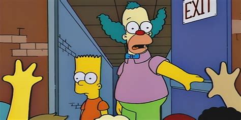 The Simpsons Things You Didnt Know About Krusty The Clown In News