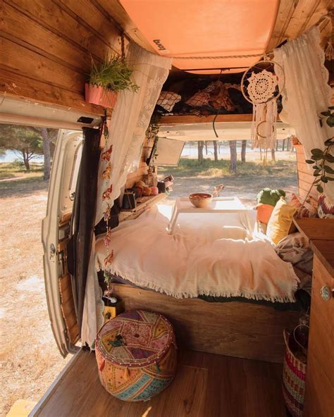 17 Van Design And Decoration Ideas For Living On The Road Extra Space