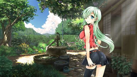 1440x900 Resolution Female Animated Character Wallpaper Anime The Seven Deadly Sins Nanatsu