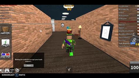In this article you will learn what is murder mystery 2 game what are murder mystery 2 gift codes murder mystery 2. Denis And Alex Knife Codes Roblox Murder Mystery 2 Youtube