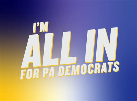 All In Pa Pa Democratic Partypa Democratic Party